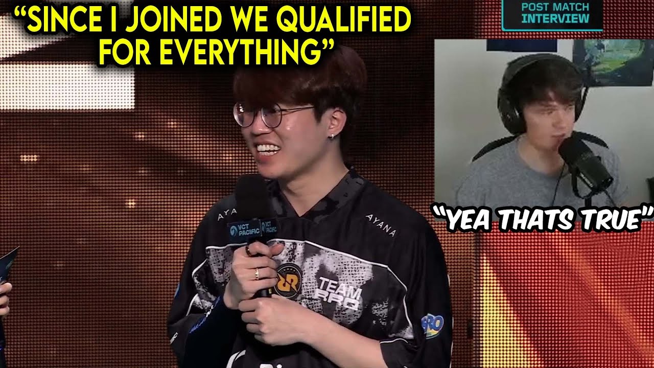 Sliggy Reacts To RRQ crazyguy Full Interview After Beating T1 In VCT
