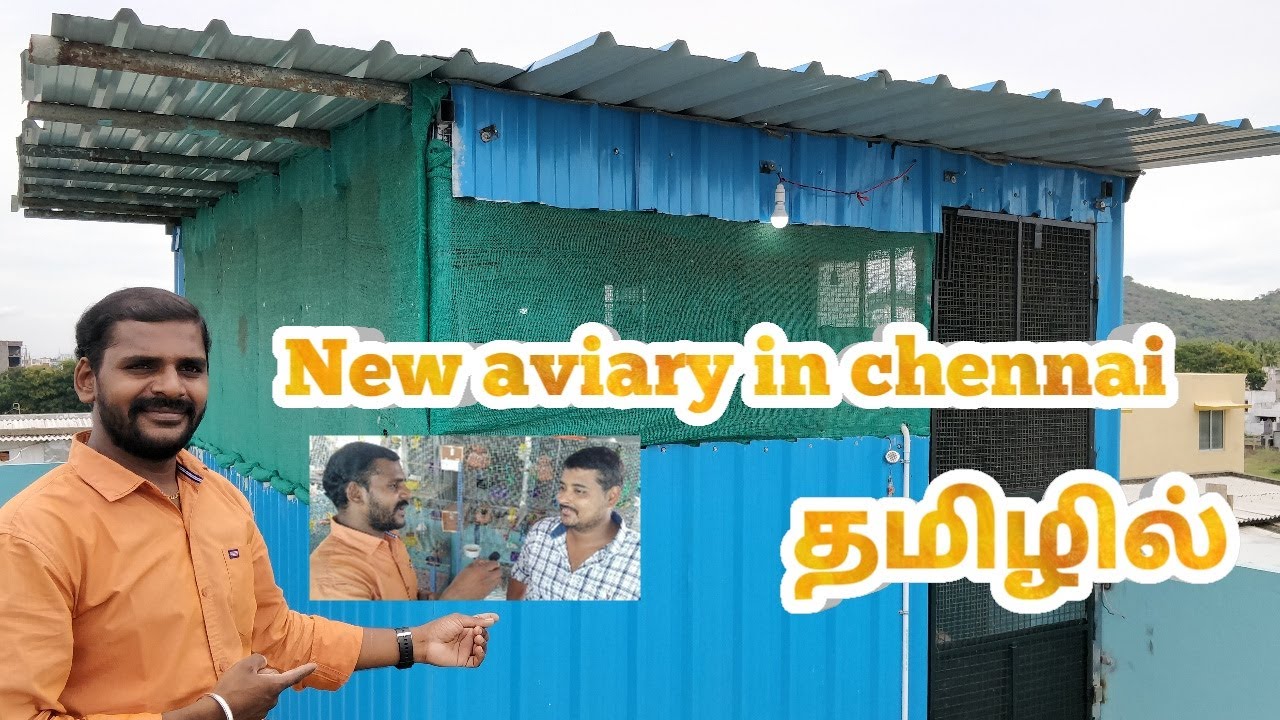 New aviary in chennai
