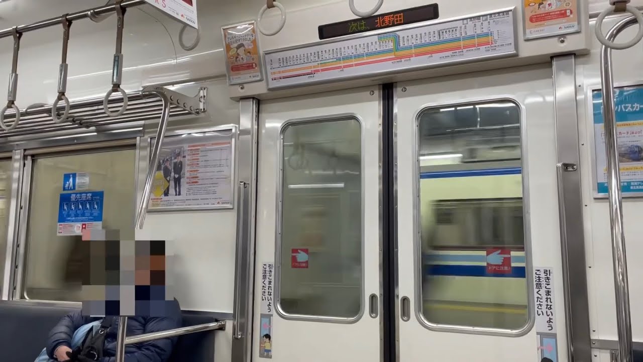 【日立IGBT】南海6200系6505F 走行音・車内 (堺東→北野田)【急行橋本行き】