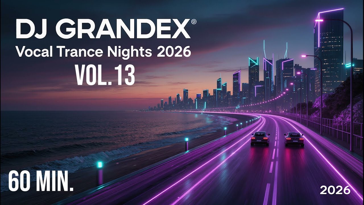 Trance Night Mix Vol. 13 🔥 Vocal Trance 2026 | Uplifting Night Drive Mix (60 Min)