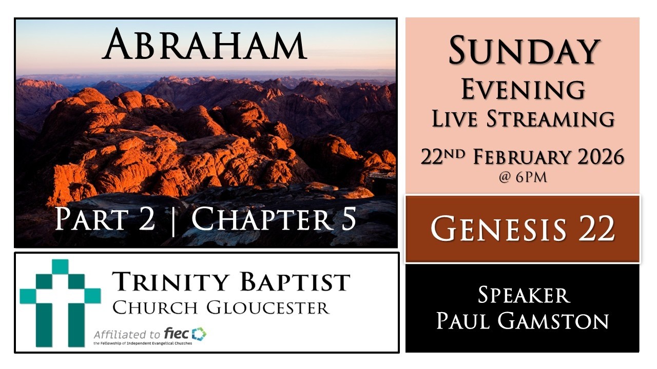 TBC Sunday Service (2026-02-22 PM)