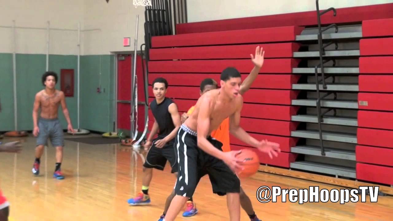 Oregon Duck commit Trevor Manuel 2015 Lansing Everett highlights
