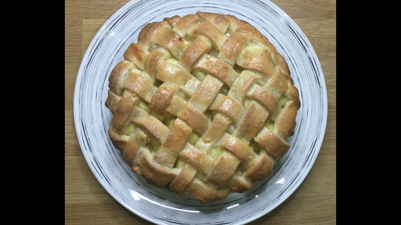 Apple Pie with lattice top