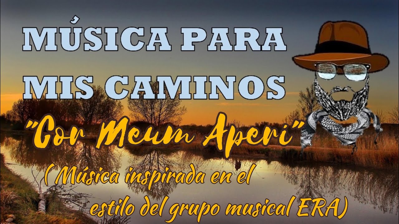 Música para mis Caminos. 