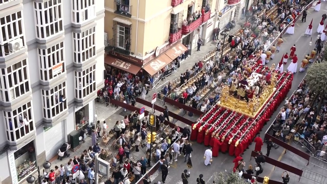 SAGRADA CENA -  SEMANA SANTA MALAGA 2023 - ATARAZANAS