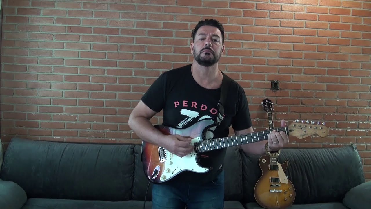 Amor Tão Lindo guitar cover Marcelo