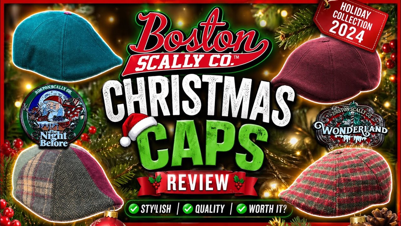 Обзор праздничной коллекции Boston Scally Co. «Накануне», «Страна чудес», «Рождественский Острый ...