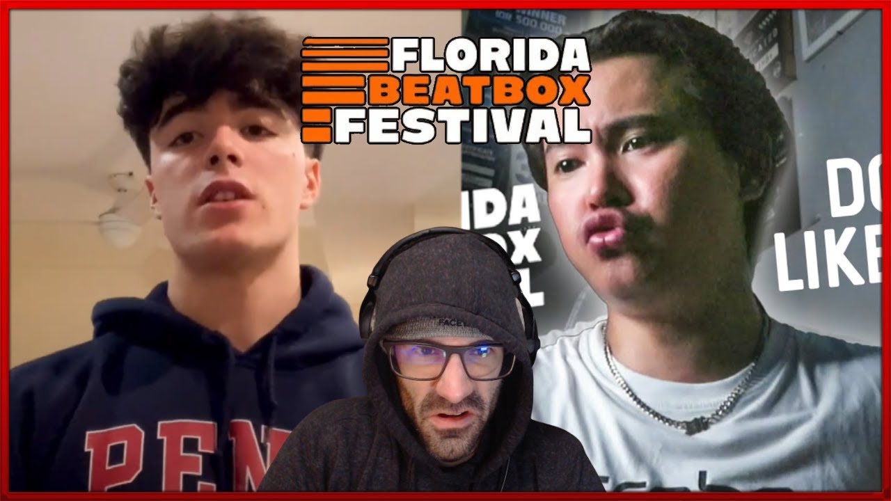 Reacting to Florida Beatbox 2025 Wildcards! (Adi Kerang, ABX, Gako, Pacmax)