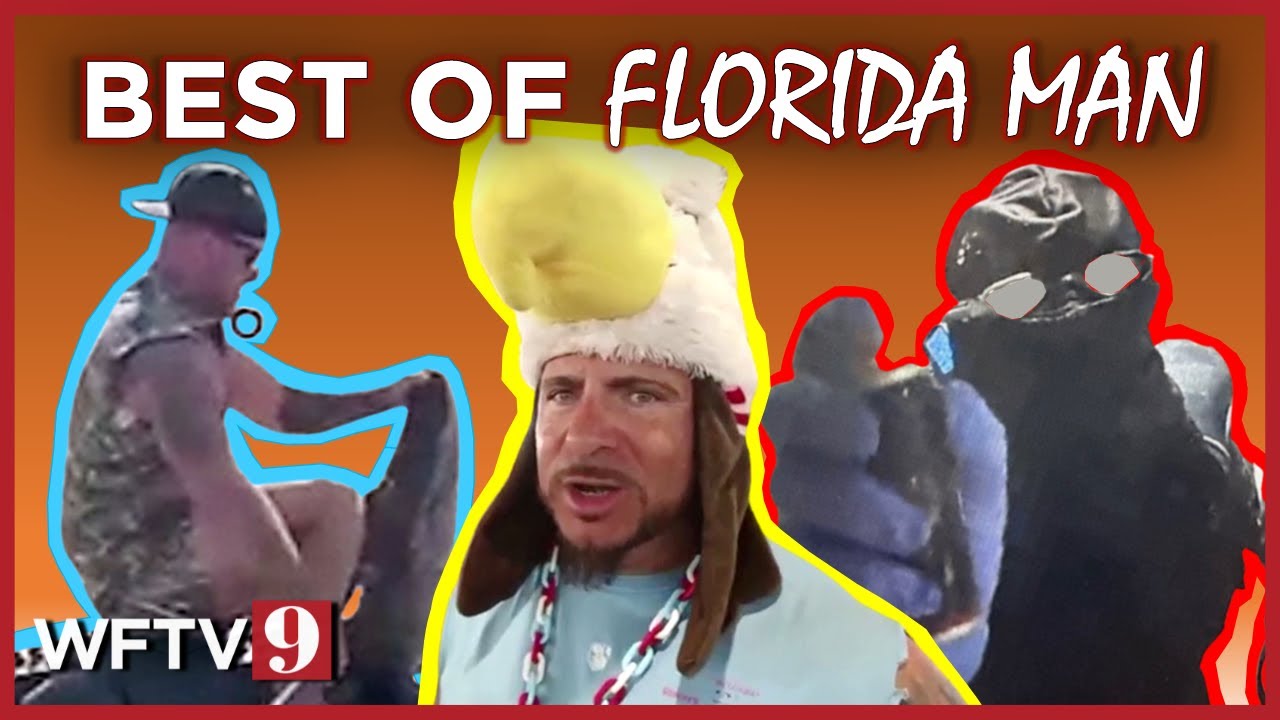 Alligator fights, stolen police cars: everything Florida Man did in 2025