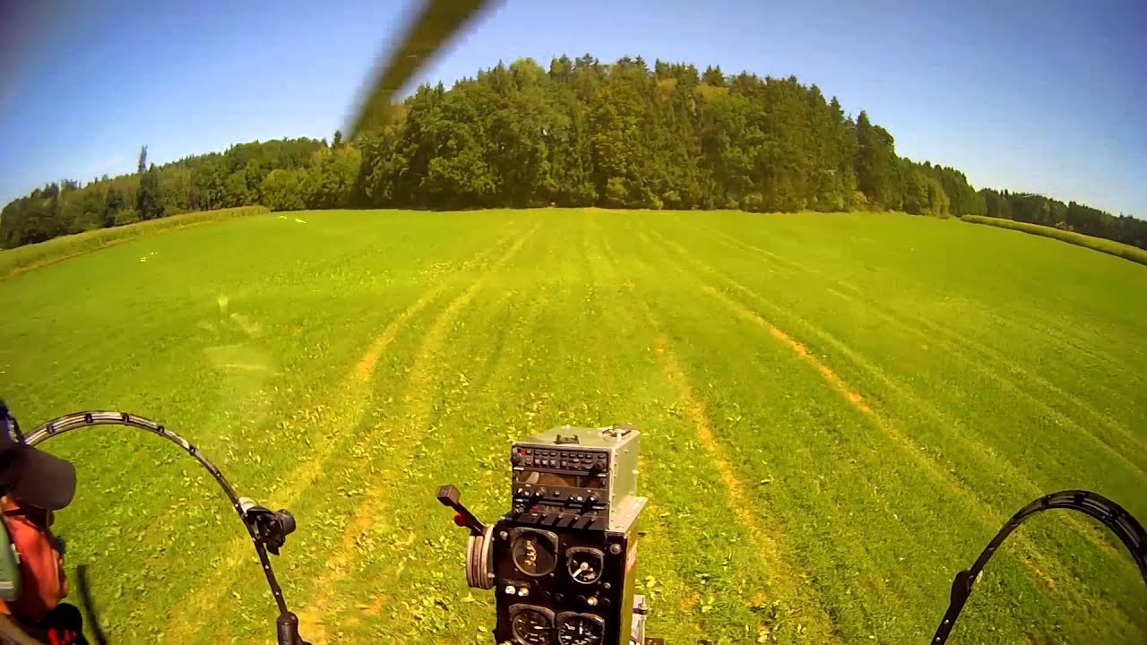 Bell 47 Helidancing in Antersberg