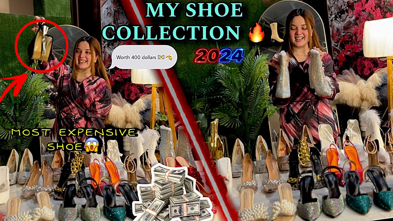 MOST EXPENSIVE SHOE COLLECTION 😱🔥 | 2024 SPECIAL ❤️ | 