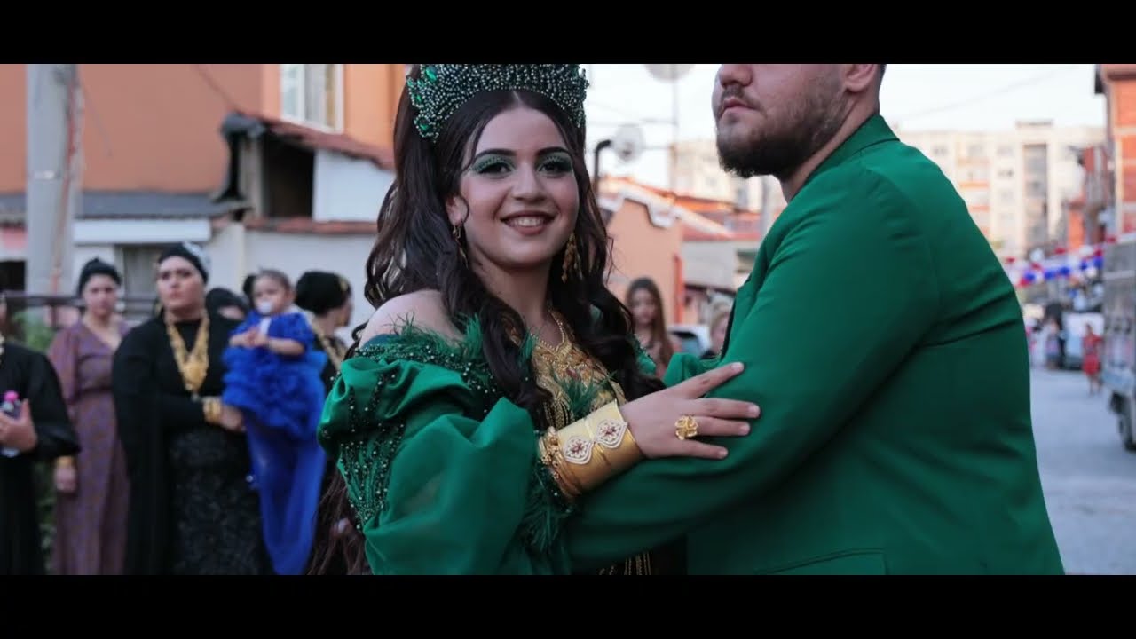 Cekı ıle Fatke nişan toreni full 2023