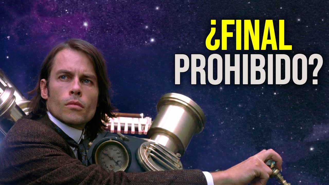 La Máquina del Tiempo (2002): El Final Alternativo Más Controvertido Que Intentaron Ocultar