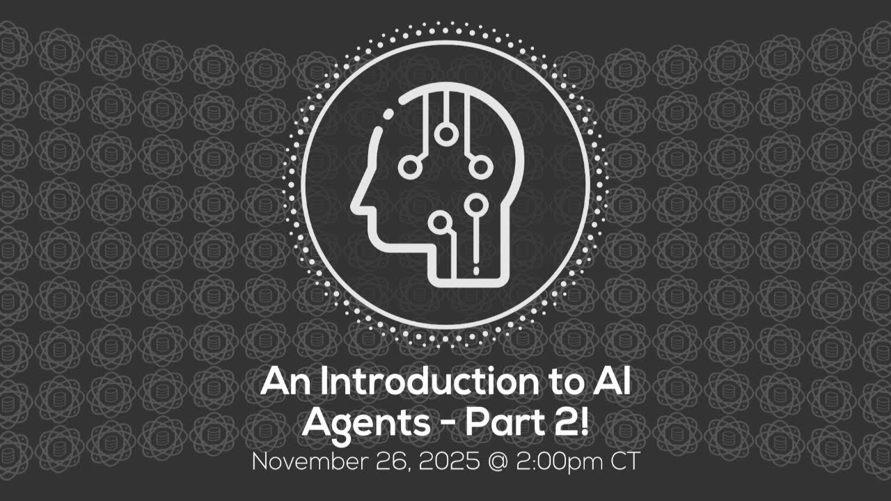 An Introduction to AI Agents - Part 2