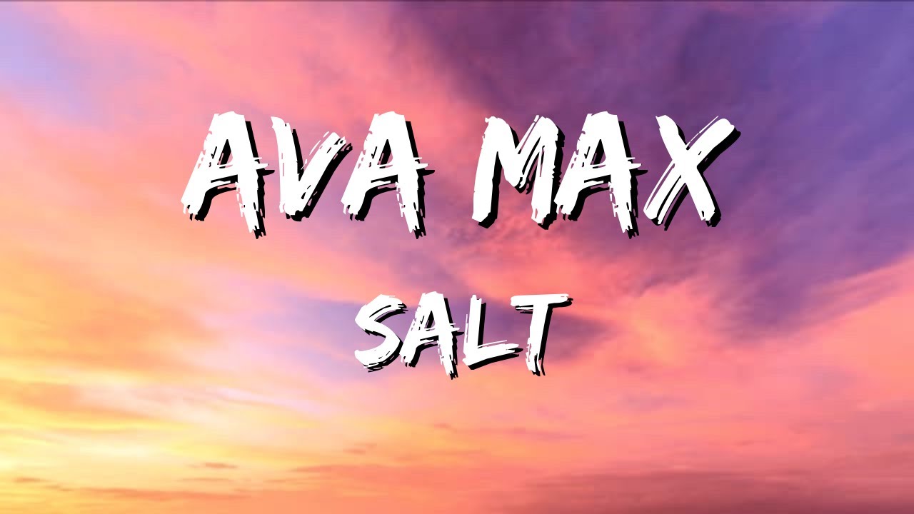 Ava Max - Salt (Instrumental)