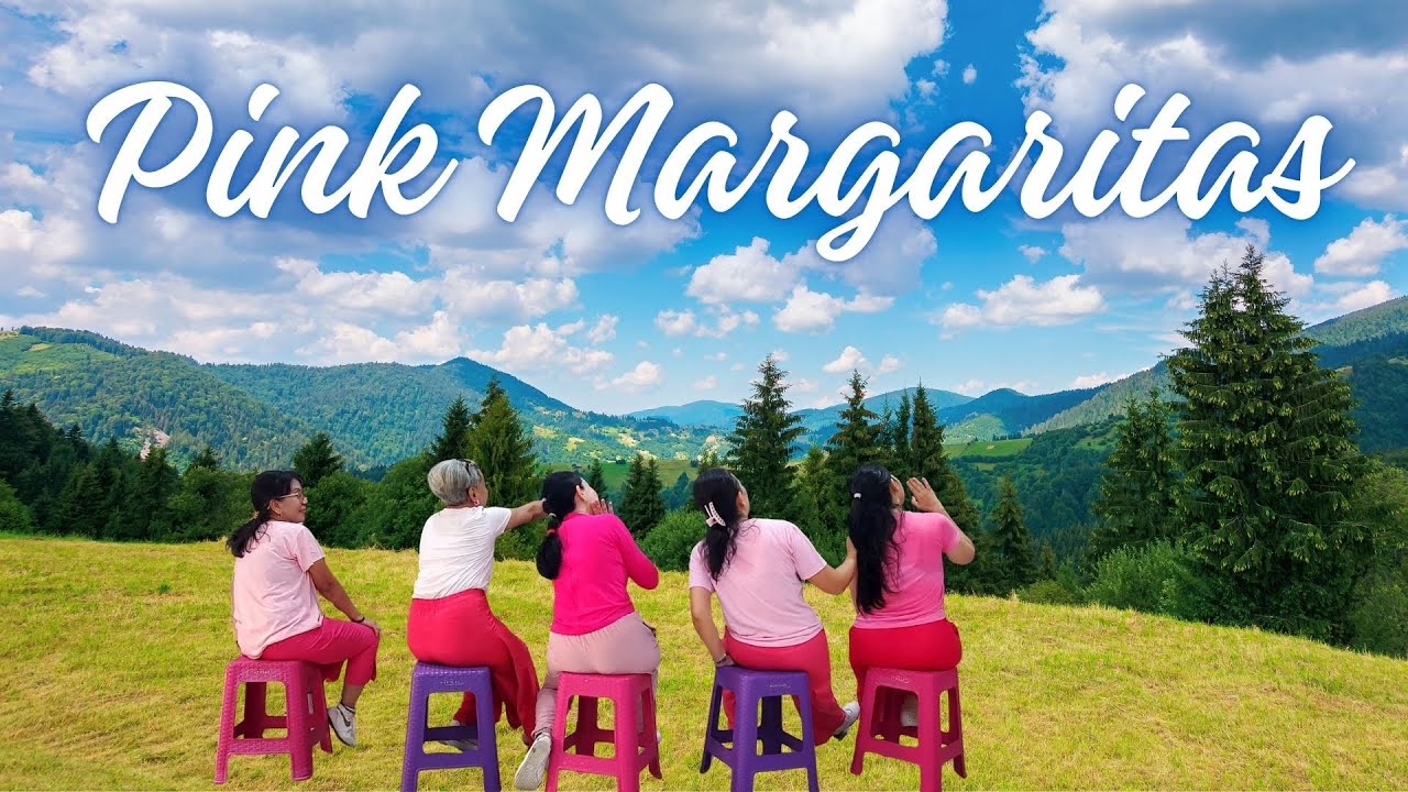 Pink Margaritas - Line Dance - Joey Warren (USA) & Ryan Hunt (UK) - February 2026