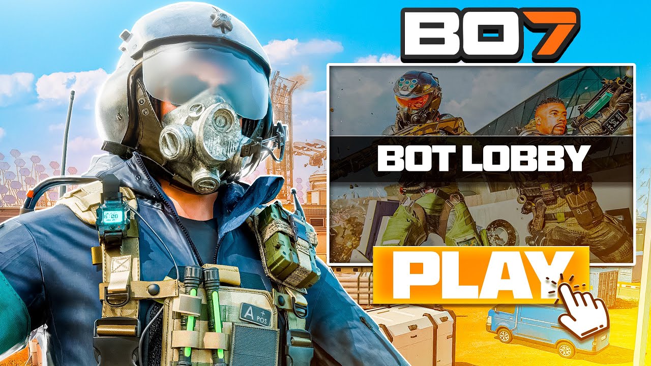 Как получить лобби ботов в Black Ops 7 (легкие лобби)
