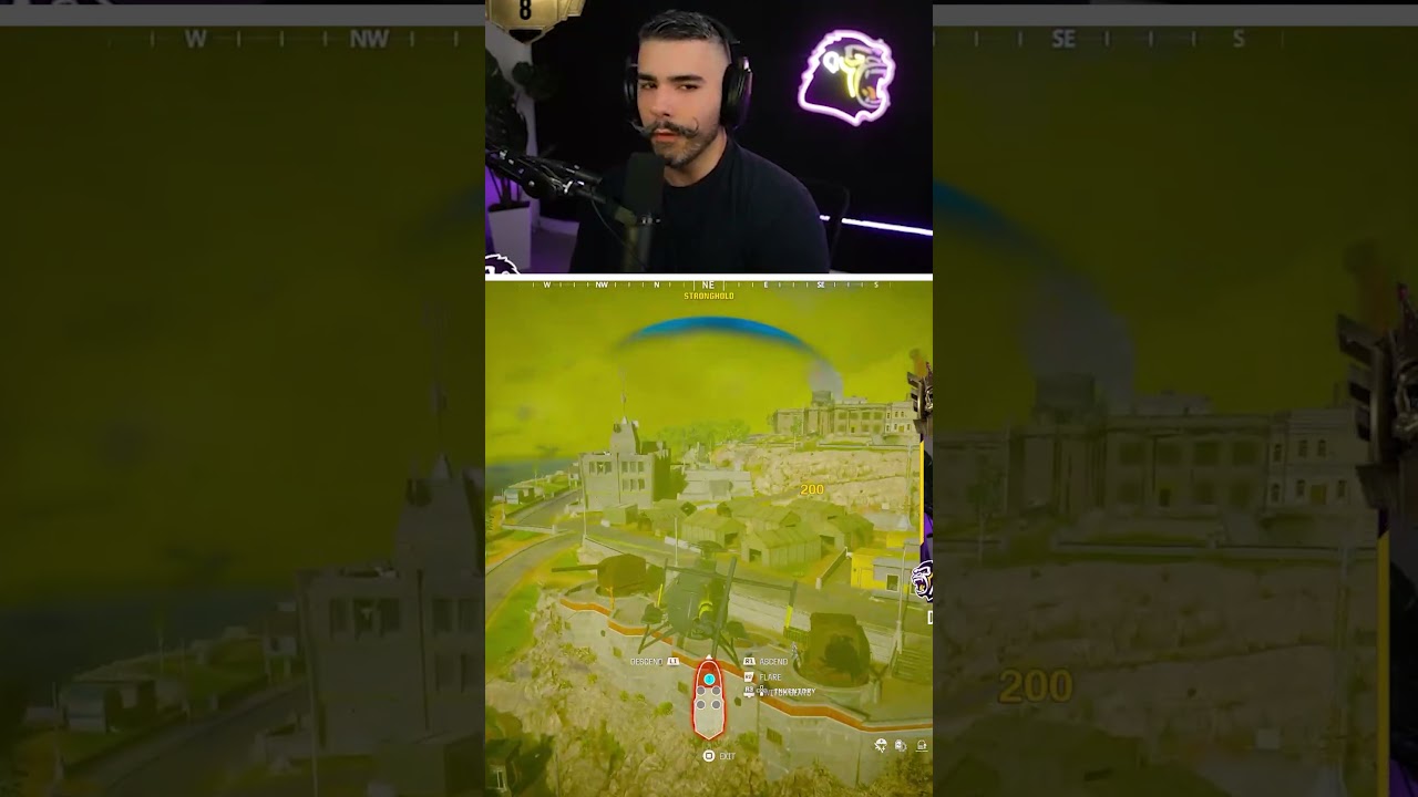 How a Pro Warzone Player Escapes in a Top 250 Lobby 💯