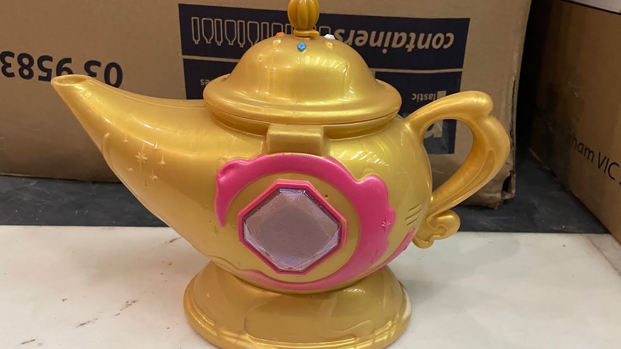 Magic Genie lamp 