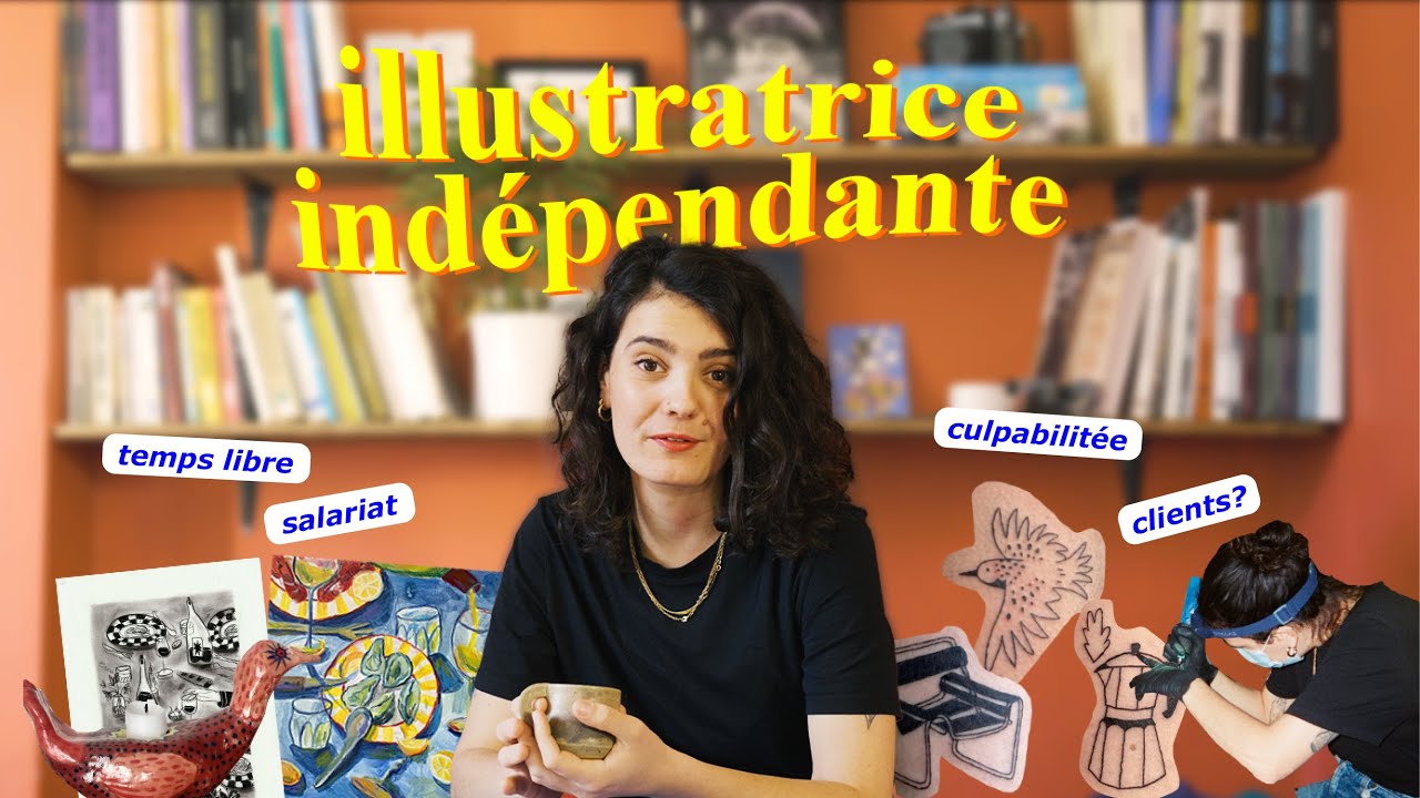 1 an illustratrice ind&eacute;pendante : le bilan !