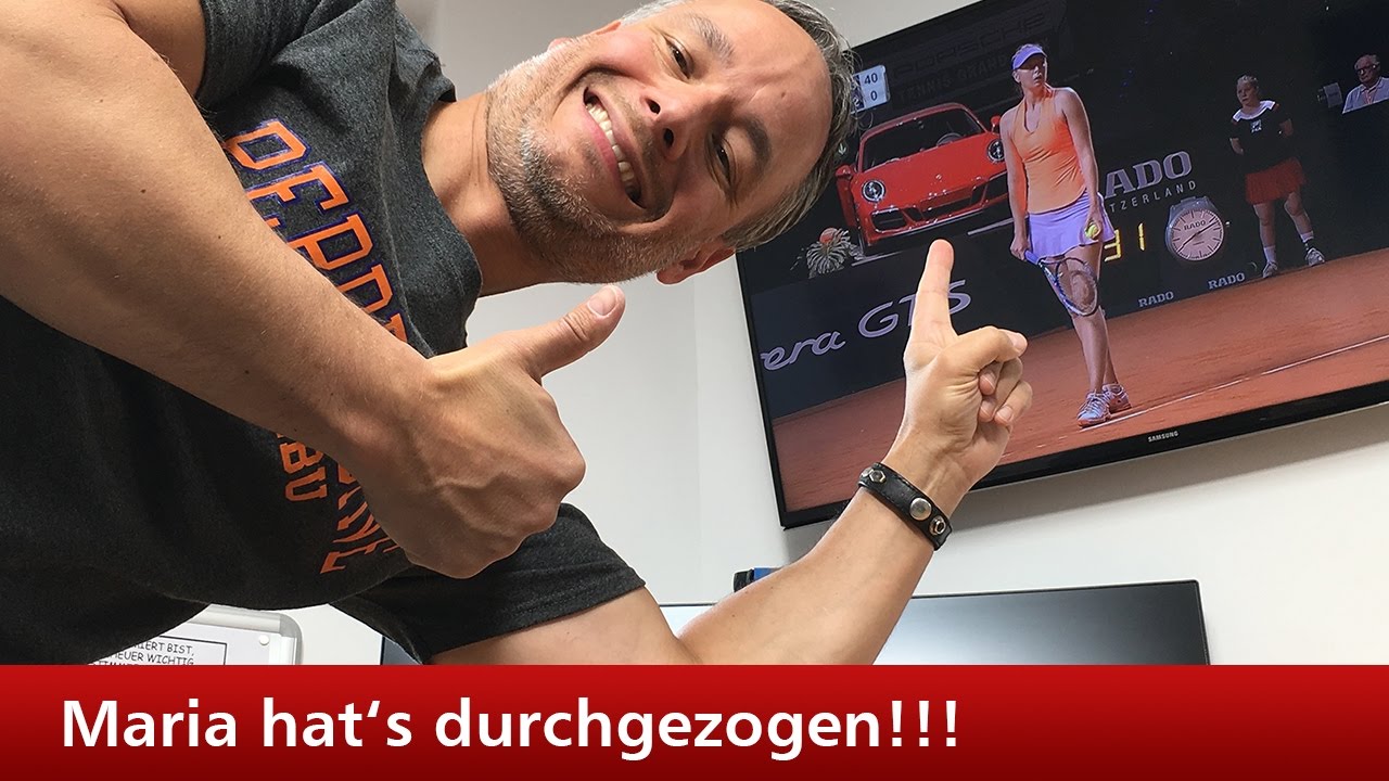 Mentaltraining: 4 Tipps gegen Ablenkungen von außen | Wie Maria Sharapova ihren Fokus behält