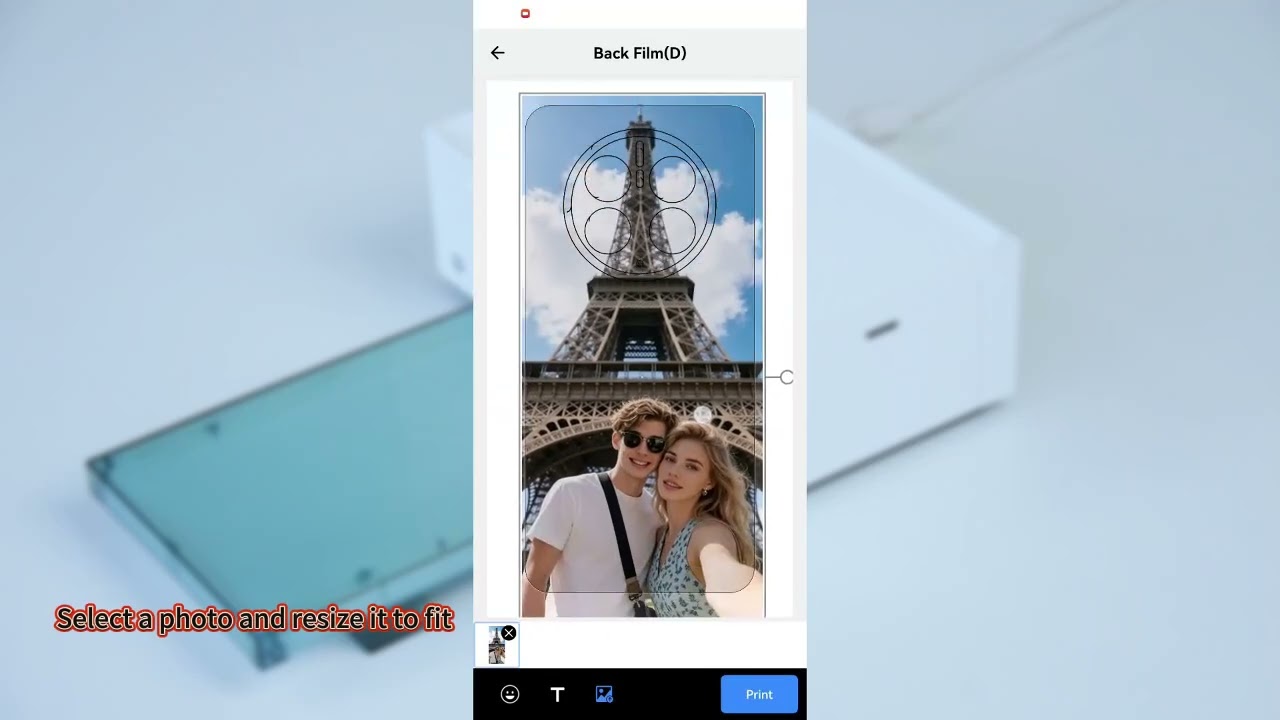DIY printer customize your own phone style 