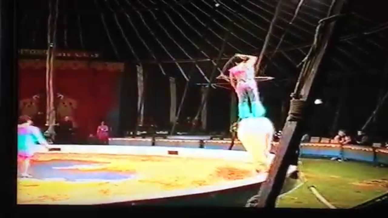 The James Ashton Equestrians - Ashton Circus 1997