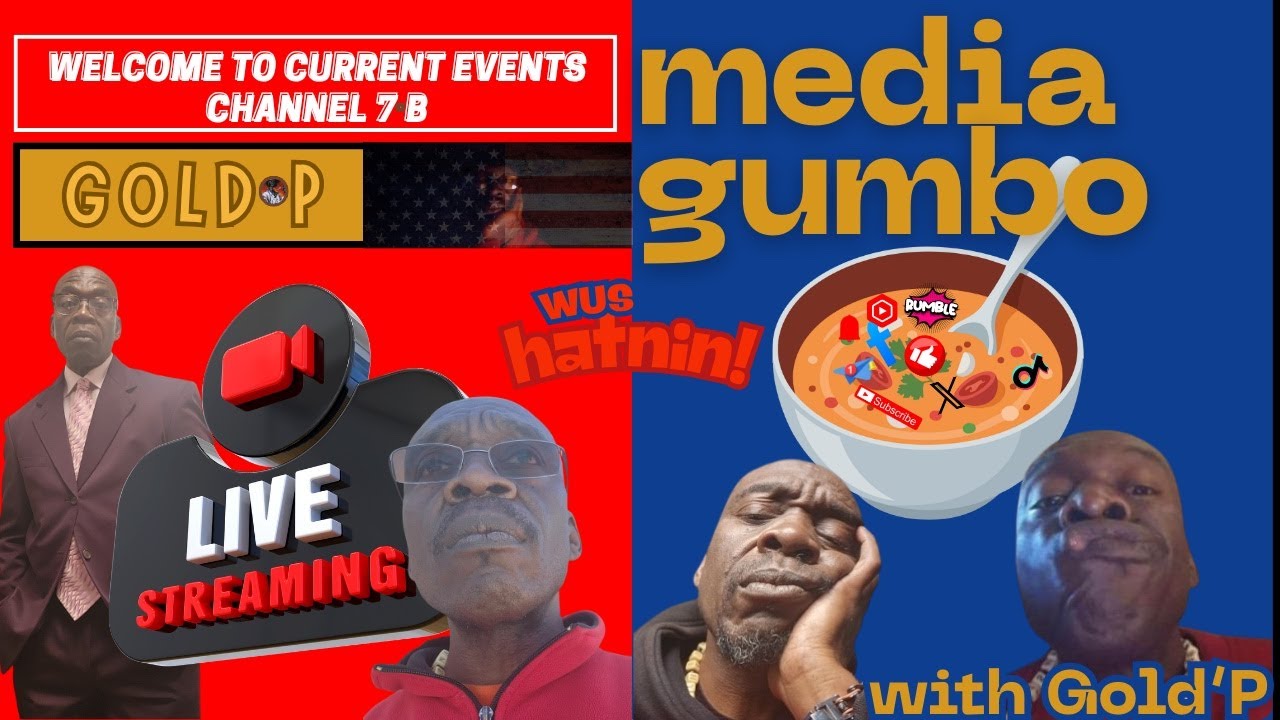 Good Early Friday Media Gumbo!
