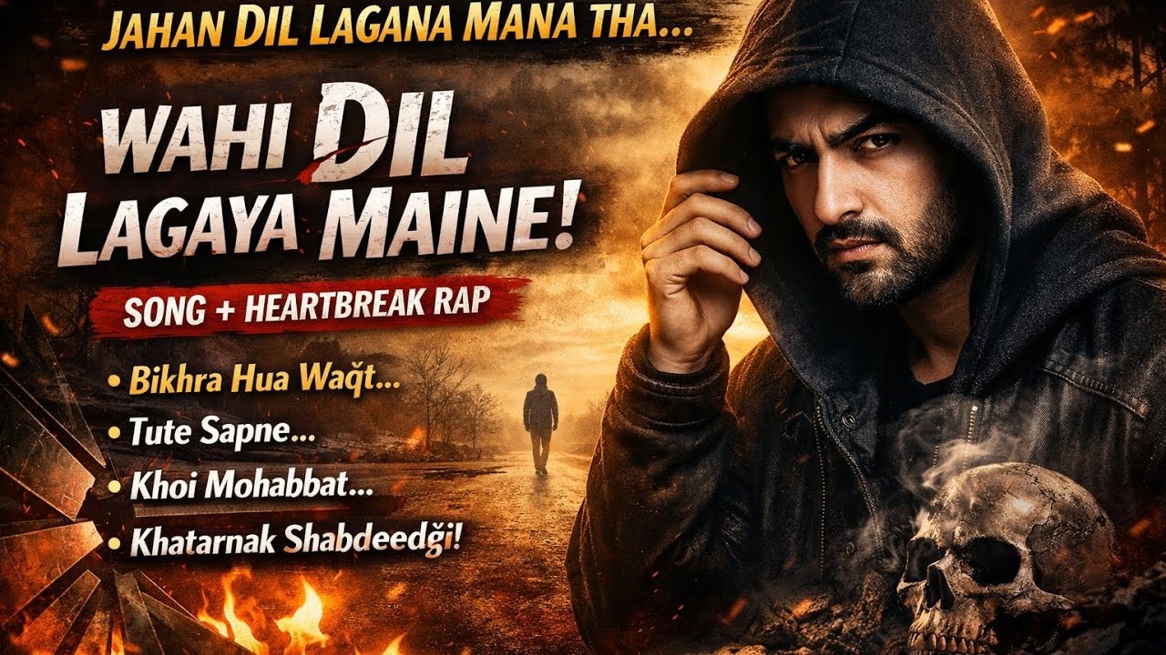 #Khamoshi Jo #Rula De… 😢 | #Heart #Touching #Sad #Song 2026