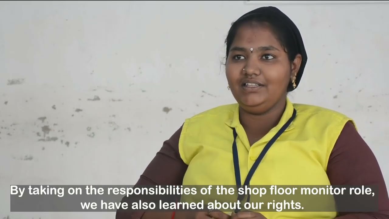 Women Workers on the Impact of the Dindigul Agreement