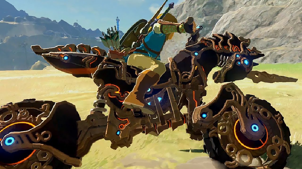 The Legend of Zelda: Breath of the Wild - DLC Pack 2 The Champions&rsquo; Ballad Trailer