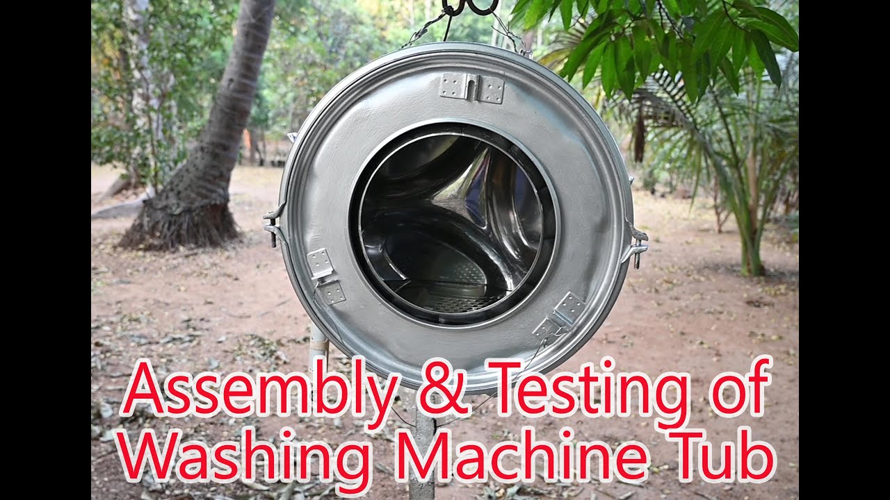 Washing Machine Drum Assembly || IFB washing Machines