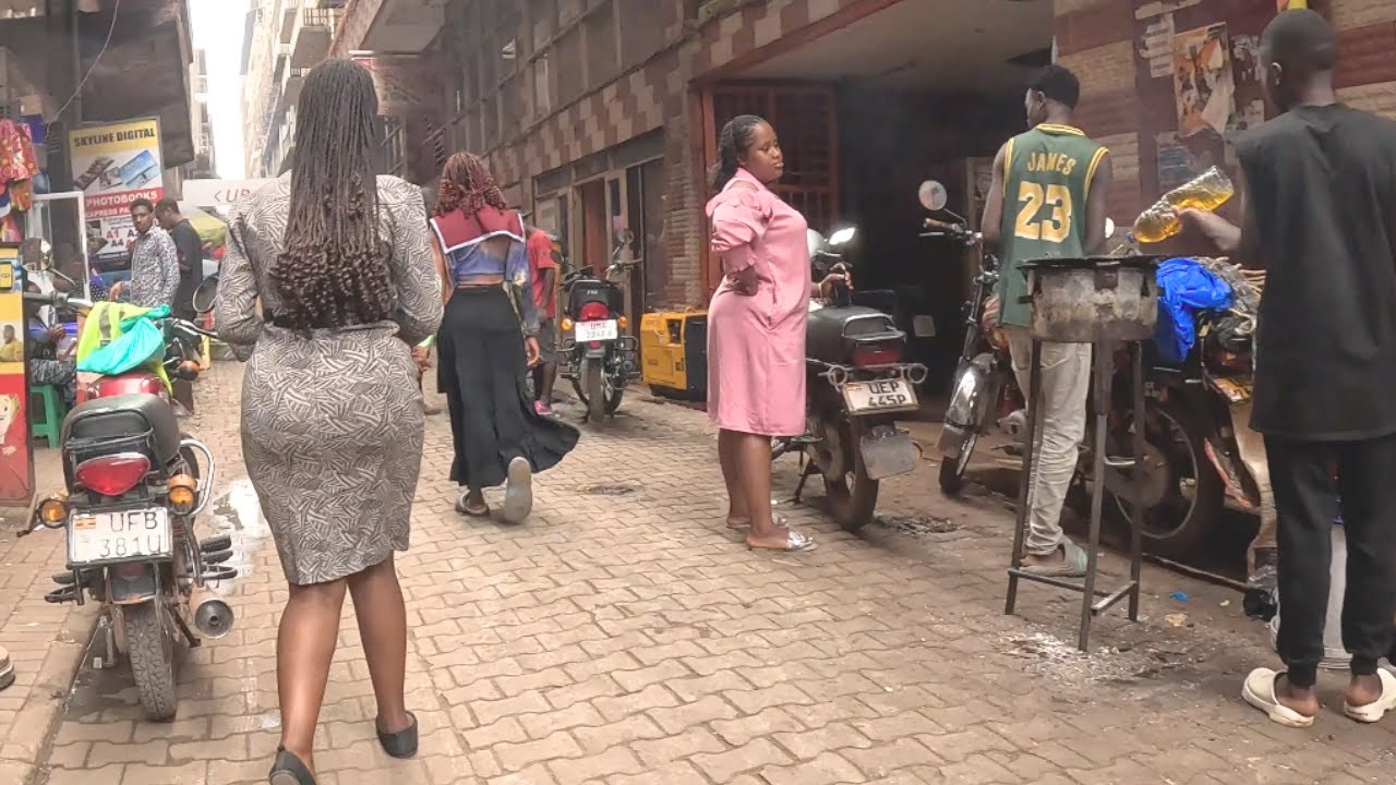INSIDE THE Corridors Of KAMPALA CITY Africa🌍🇺🇬UGANDA