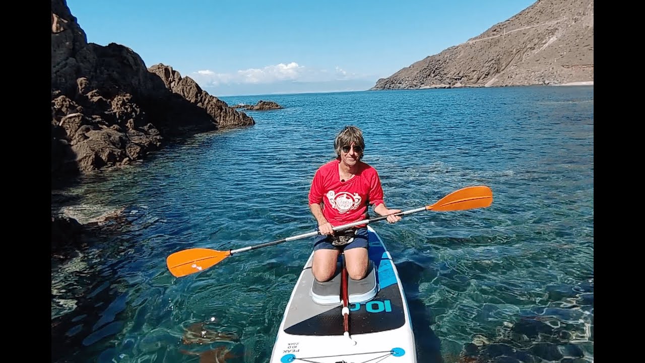 Como usar un paddlesit en un paddlesurf