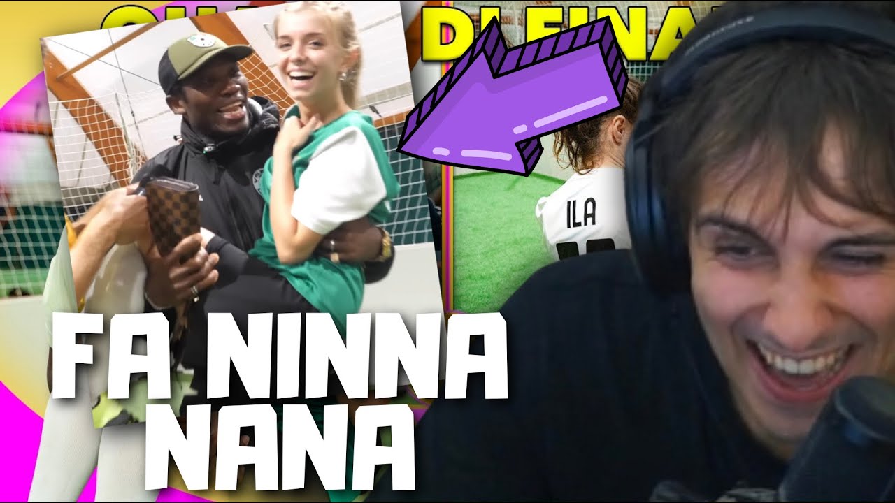 BLUR reagisce a MARTINA DELL'ANNA vs CAMILLA MASATO al PALLONE D’ORO delle RAGAZZE 2.0
