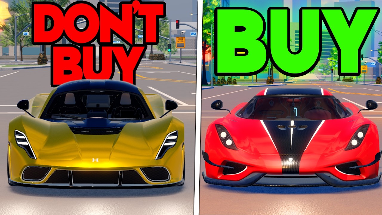 BUY VS DON'T BUY IN ROBLOX DRIVING EMPIRE! (2026)