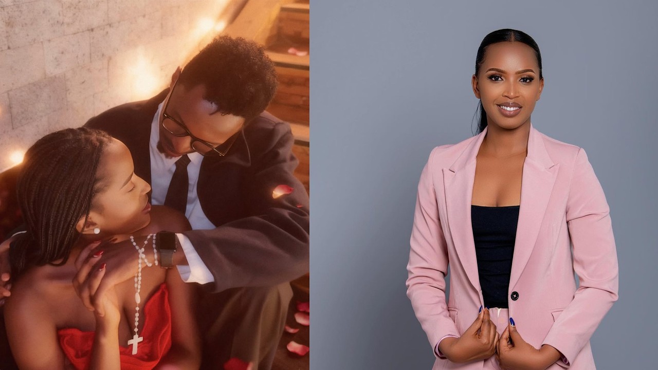 RUMAGA AGEZE KU MUKOBWA YEREKANYE❤️KURI MADEDERI BAKIRIYE|IBANGA NA BRUCE MELODIE🔥 YINIGUYE