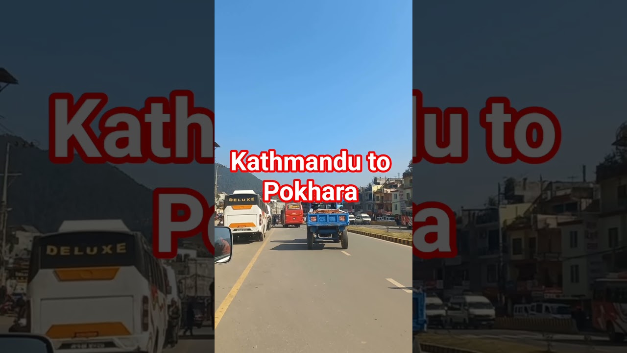 Kathmandu to Pokhara #pokhara #pokharalakeside #pokharatravel #mountains #mountainclimbing #cricket