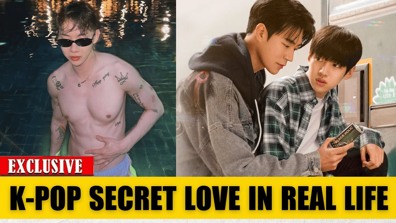 🌈 Top 8 Gay Stars from the Korea – You Won’t Believe #3