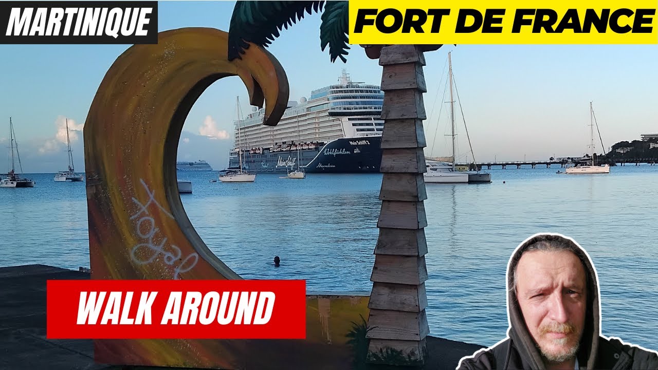 Why You Should Visit Fort de France, Martinique
