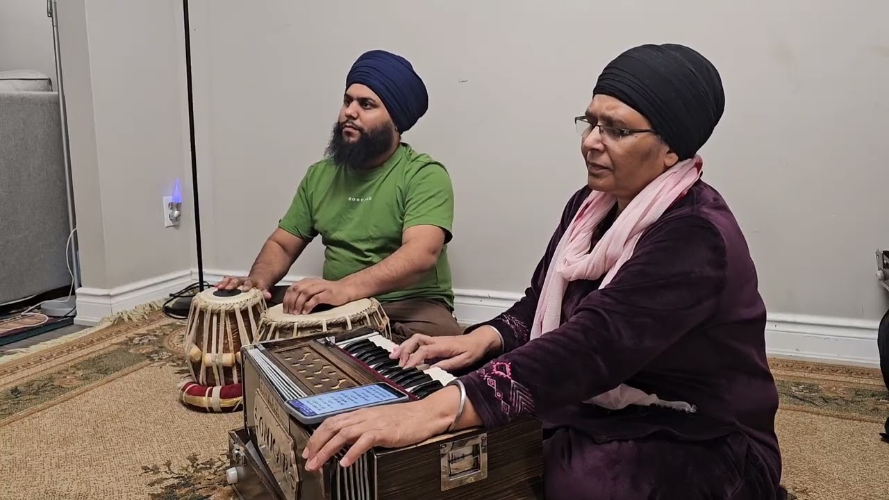 DEEN DAYAL BHAROSE TERE SAB PARVAR CHADAYA BEDE🙏🙏 