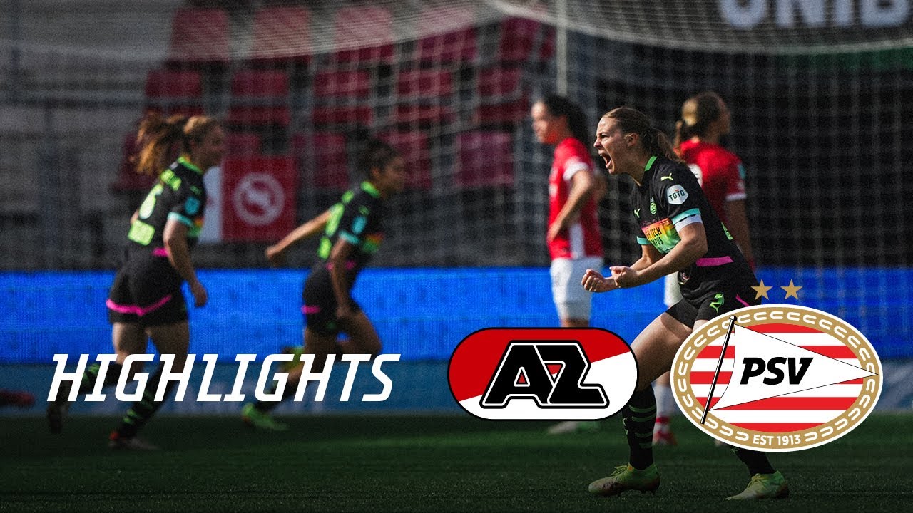 HIGHLIGHTS | Renate Jansen weer belangrijk voor PSV ⚽️