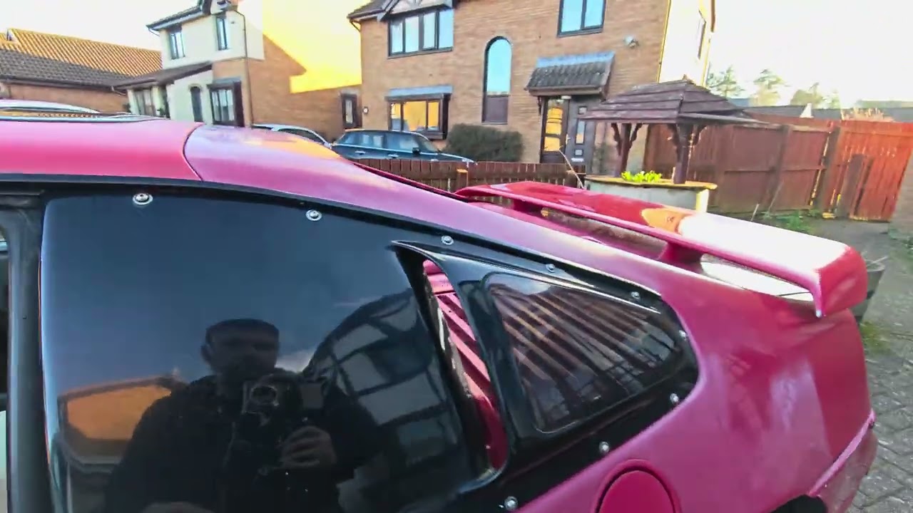 1986 Pontiac fiero GT sail panels