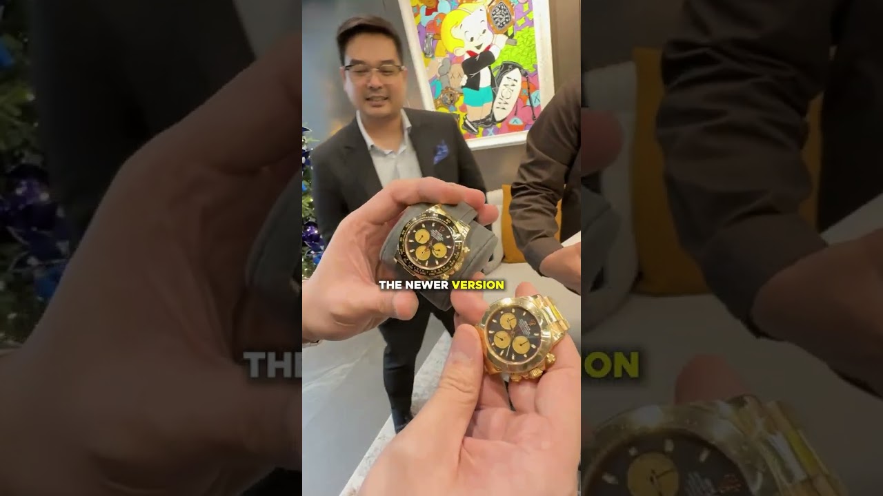 Watch deliver at makipagdone dealan kila 1Timepiece ng Rolex Daytona 'Paul Newman'.  Let's go!