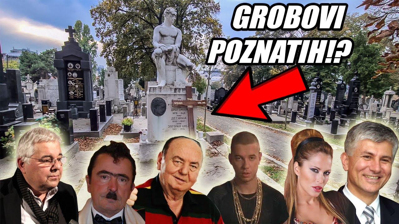 NAŠAO GROBOVE POZNATIH LIČNOSTI?? (2. DEO)