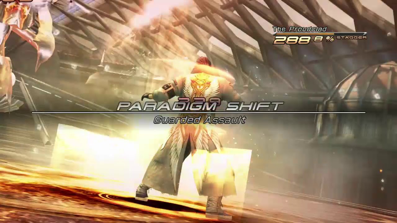FFXIII - Solo Snow vs Proudclad 2