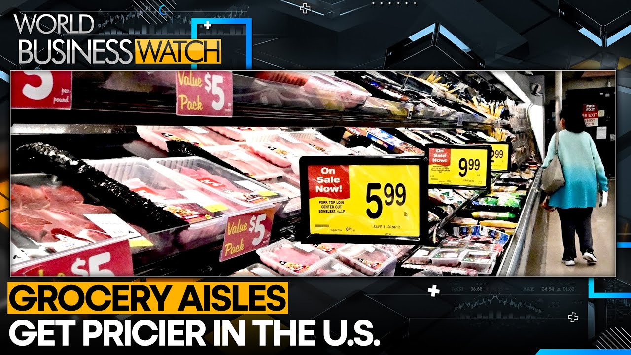 Trump’s Trade Policies Push Consumer Prices Higher | World Business News | WION