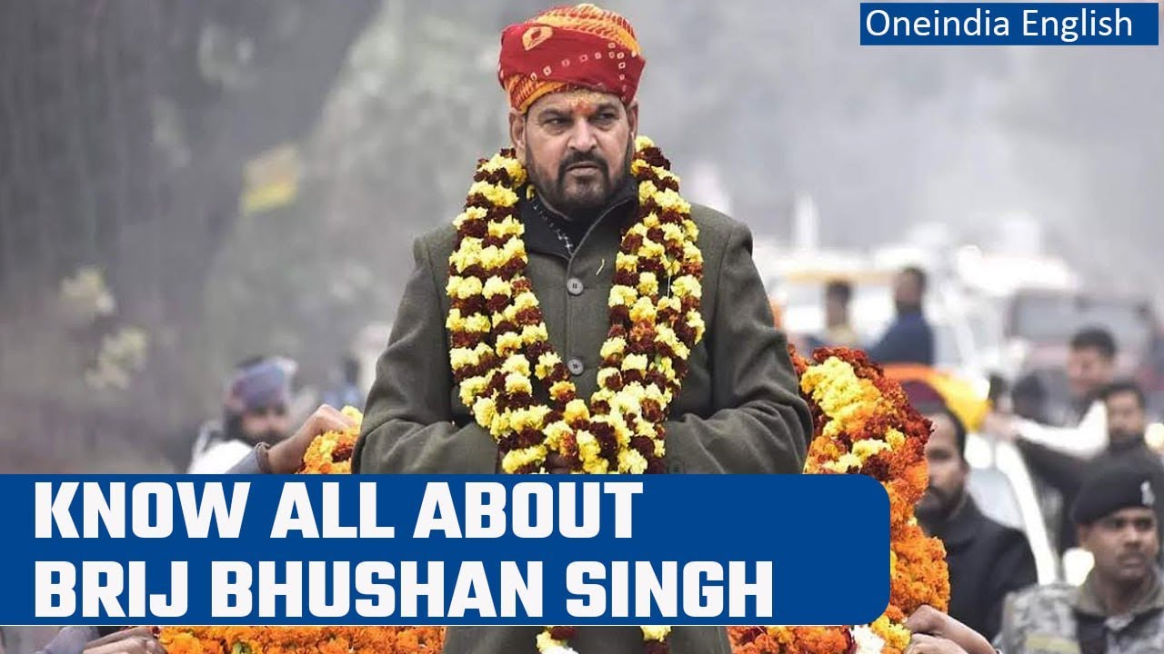 Who is Brij Bhushan Singh, the WFI chief accused of sexual harassment | Oneindia News