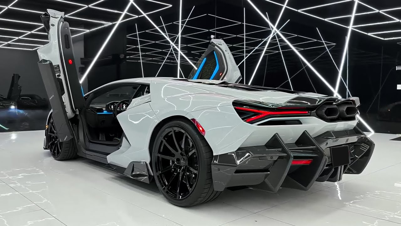 New Cars 2025 Lamborghini Revuelto by Mansory – The Ultimate Supercar Beast!