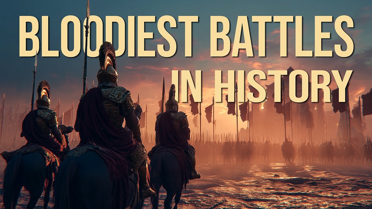 Bloodiest Battles in History | Calming Bedtime Documentary for Deep Sleep